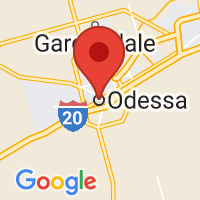Map of Odessa TX US